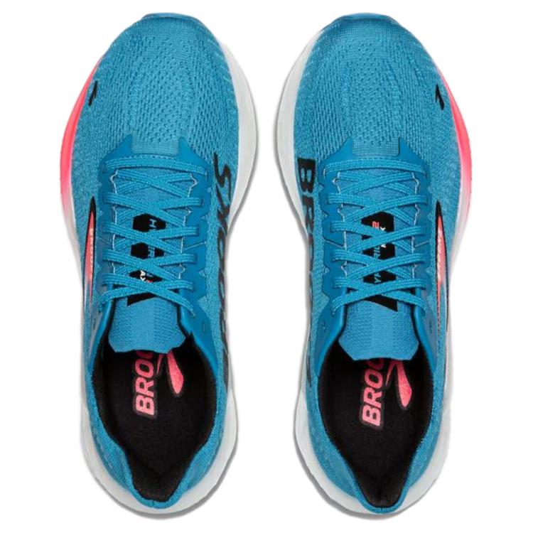 Brooks Hyperion Max 2 Cushioning Abrasion Resistant Slip Resistant Breathable Low top Marathon Racing Running Shoes