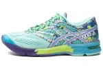 Asics Gel Noosa Tri 10 Comfortable Low top Running Shoes Women's Mint Blue