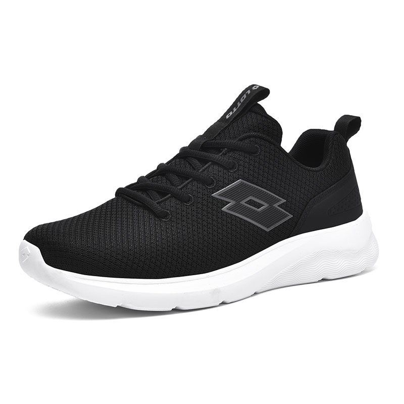 LOTTO Textile, Synthetic Leather Cushioning Slip Resistant Breathable Cushioning Slip Resistant Breathable Low top