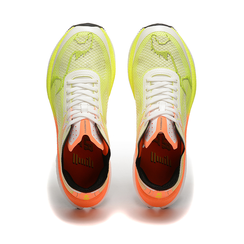 PARRMAR Wind Speed 1.0 Running Shoes Unisex Low Top Lemon Flame
