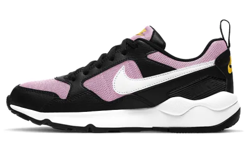 Nike Pegasus '92 Cushioning Slip Resistant Abrasion Resistant Low top Running Shoes Women's Black Pink White