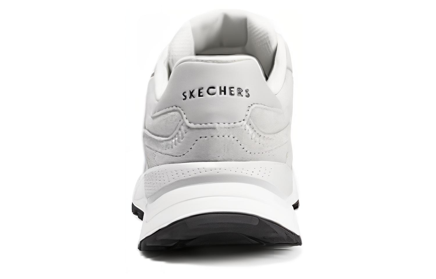 Skechers Cushioning, Wear Resistant Low top Running Shoes Women’s White Gray