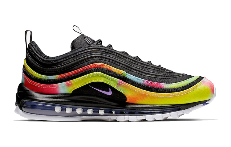 Nike Air Max 97 Tie Dye Black