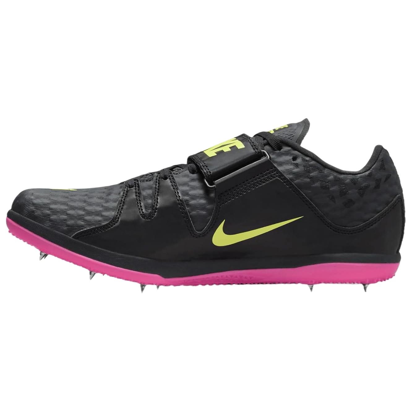 Nike High Jump Elite ‘Anthracite Light Lemon Twist Pink’