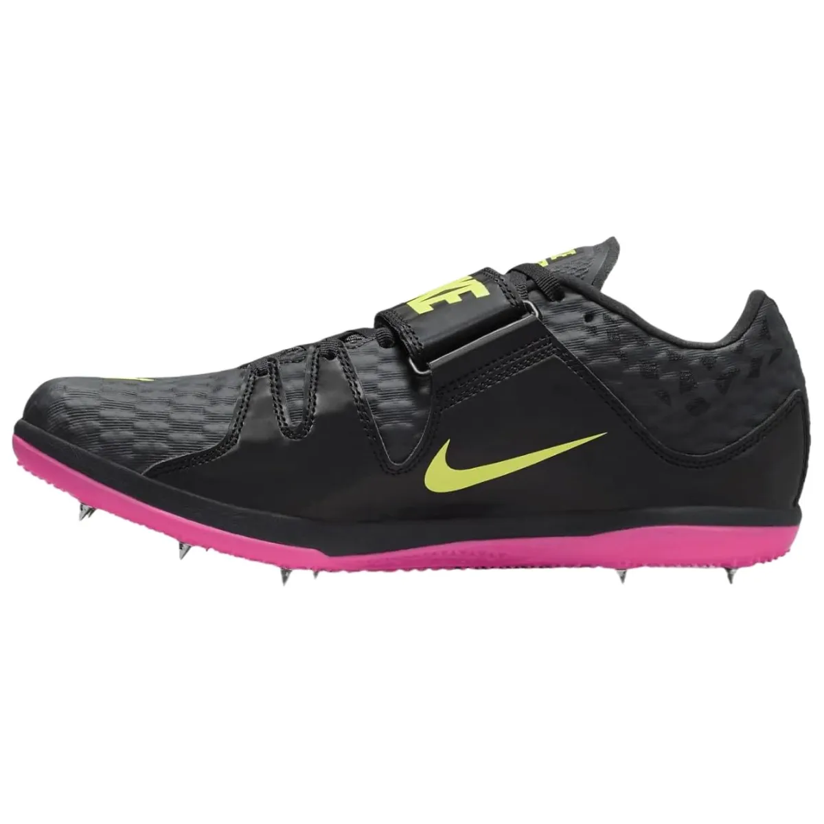Nike High Jump Elite 'Anthracite Light Lemon Twist Pink'