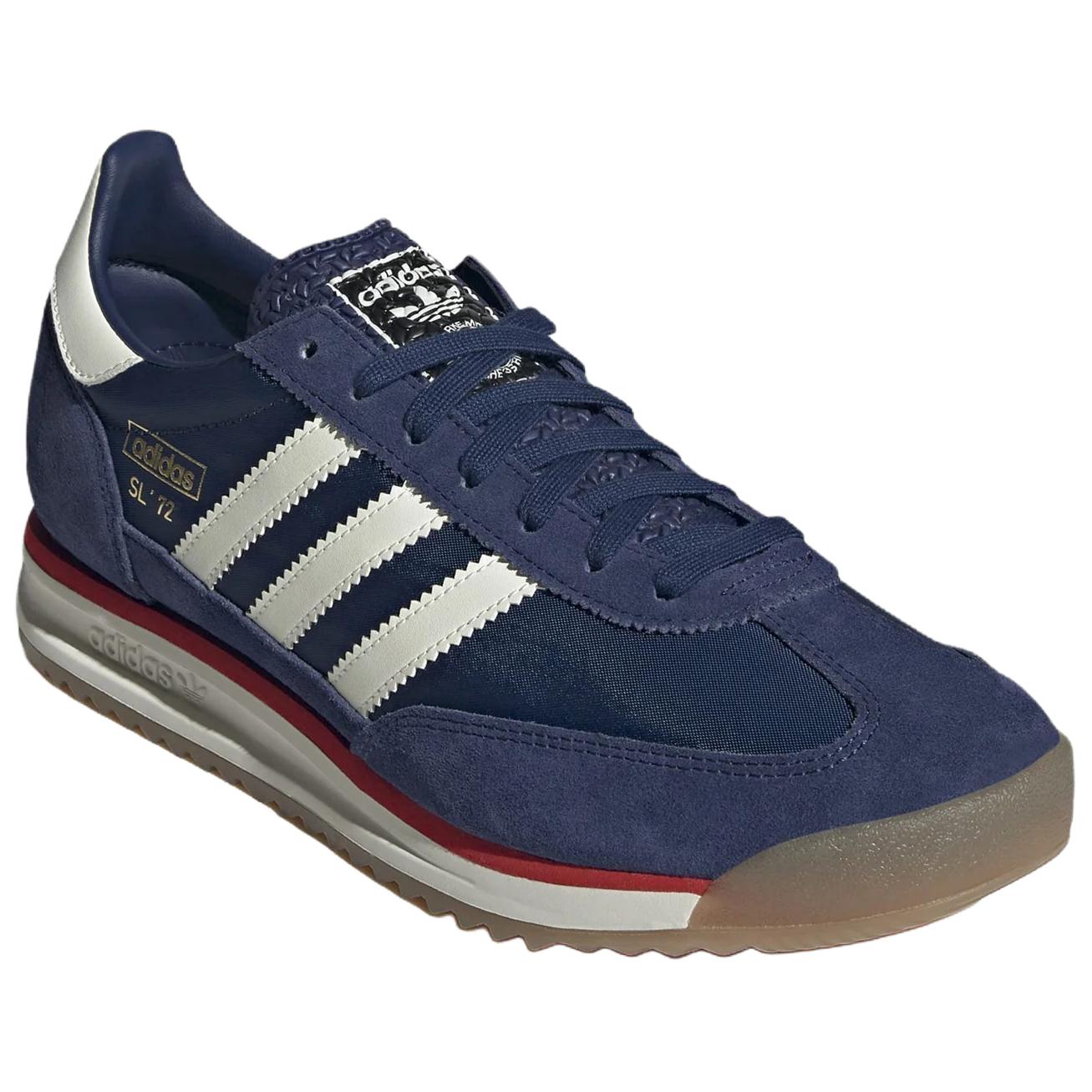 SL72 Adidas Originals Rs ‘Dark Blue Off White Red’