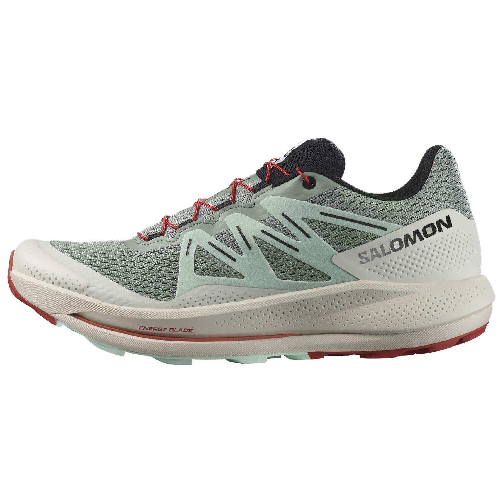SALOMON Pulsar Trail Slip Resistant Slip Resistant Low top Trail Running Shoes Men’s Green