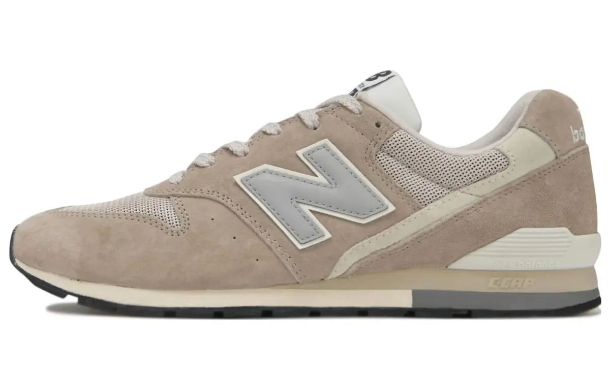 New Balance NB 996 Comfortable Mesh Cushioning Abrasion Resistant Cushioning, Wear Resistant Low top Casual