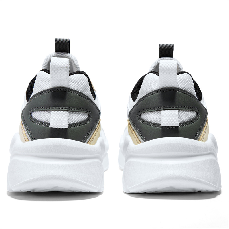 QIAODAN Quality Drying Running Shoes Men’s White Green