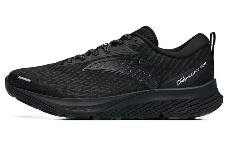 Anta Slip Resistant Abrasion Resistant Low top Running Shoes Women’s Black