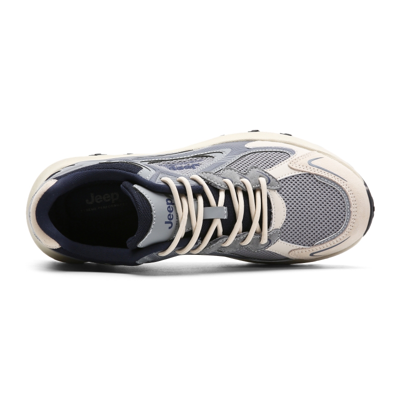 Jeep Low top Running Shoes Unisex Blue