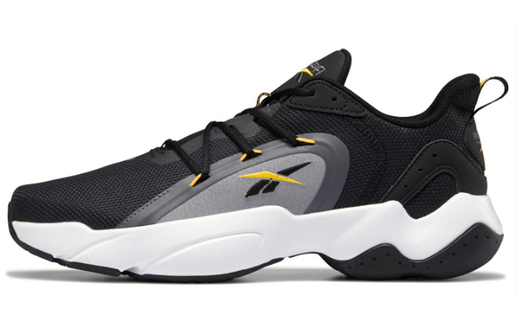Reebok Royal Pervader Casual Shoes Unisex Low Top Black/Gray/Gold