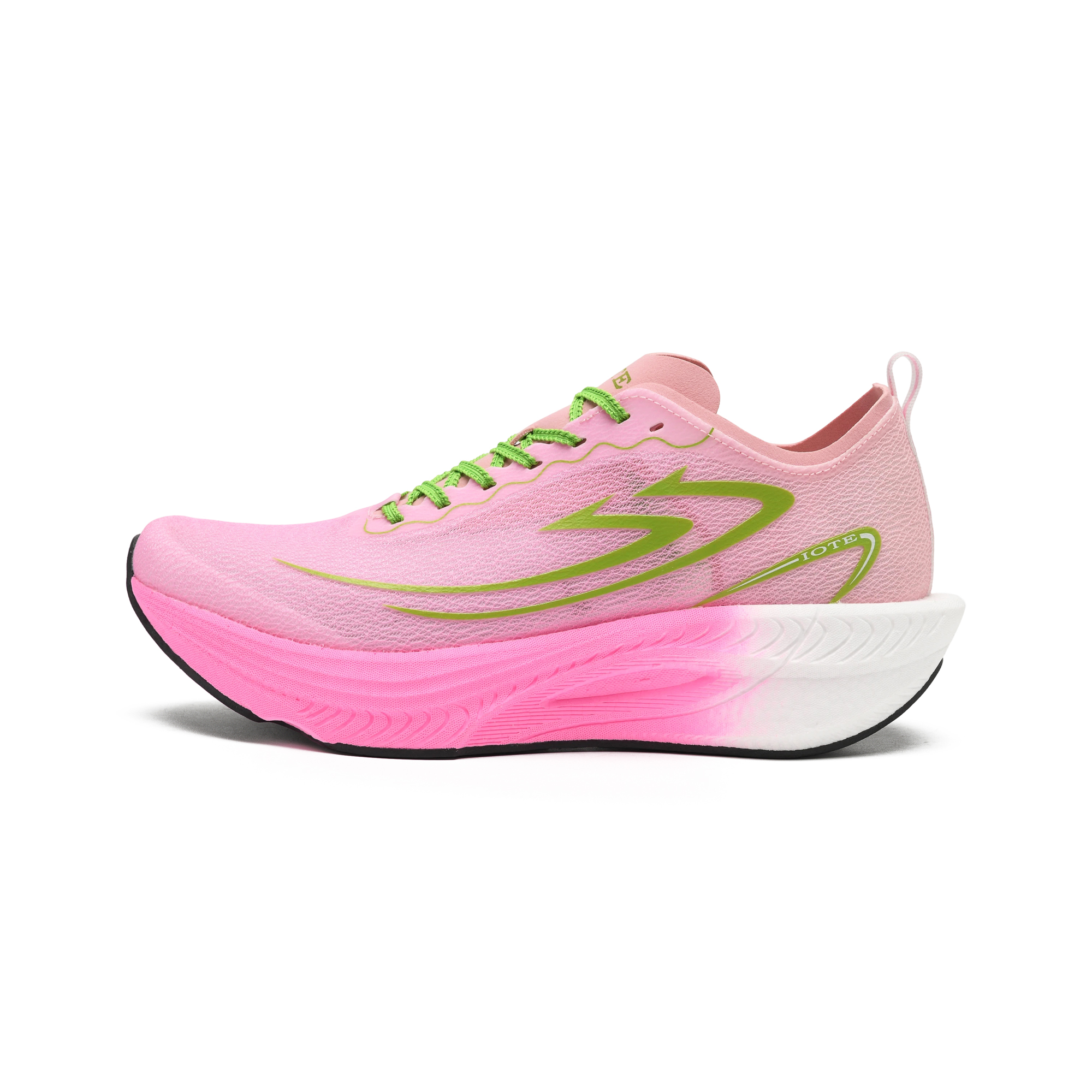 IOTE Cushioning Breathable Support Cushioning Breathable Support Low top Full Length Carbon Nylon Plate
