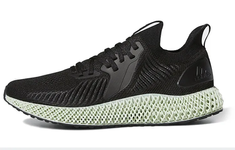 AlphaEdge 4D Adidas 'Core Black'