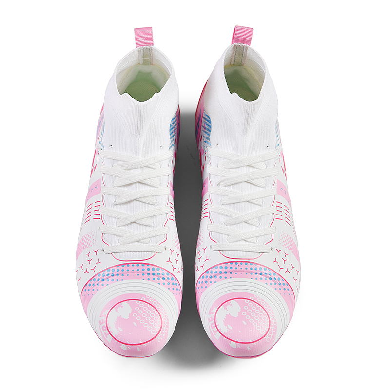 PANKE AG Artificial Ground Soft Ground Students Unisex White Pink Blue