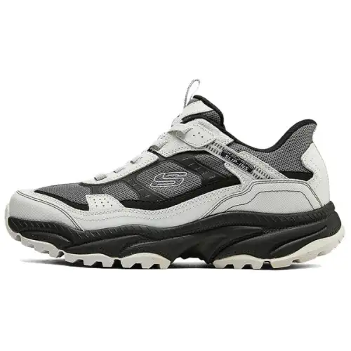 Skechers VIGOR At Low top Running Shoes Men's Gray Black