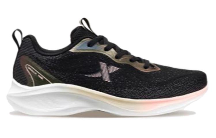 XTEP Abrasion Resistant Breathable Low top Running Shoes Women’s Black