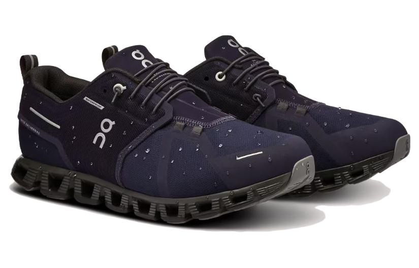 On Running Cloud 5 Waterproof Midnight Magnet