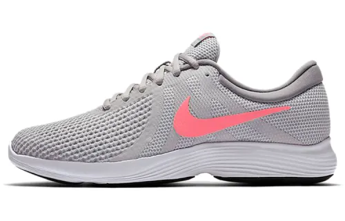 Nike Revolution 4 Grey/Pink Women's