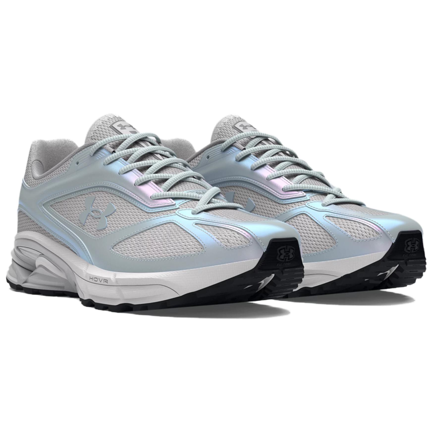 Under Armour HOVR Apparition Low top Running Shoes Unisex Silver Blue