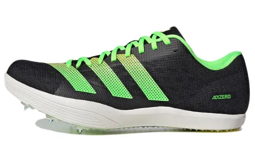 Adidas Adizero Long Jump 'Black Solar Green'