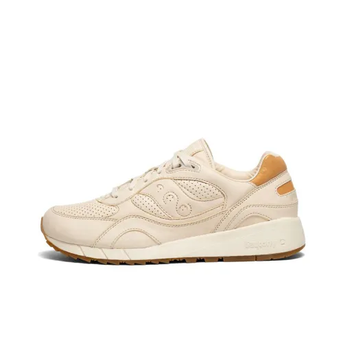 saucony Shadow 6000 Veg Tan Leather