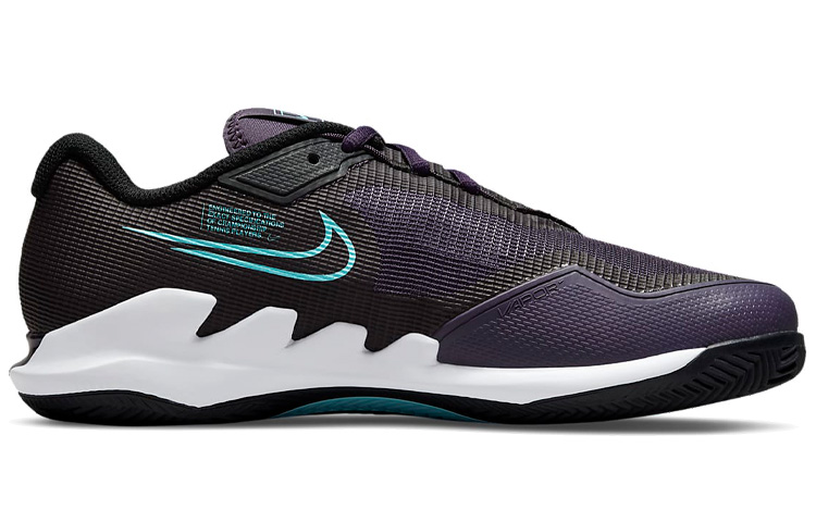 Nike Air Zoom Vapor Pro Textile, Synthetic Leather Cushioning Slip Resistant Abrasion Resistant Low top Running Shoes