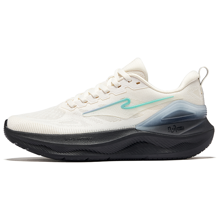 Erke Tianma 3.0 Cushioning Breathable Rebound Low top Training Running Shoes Women’s Microcrystal White