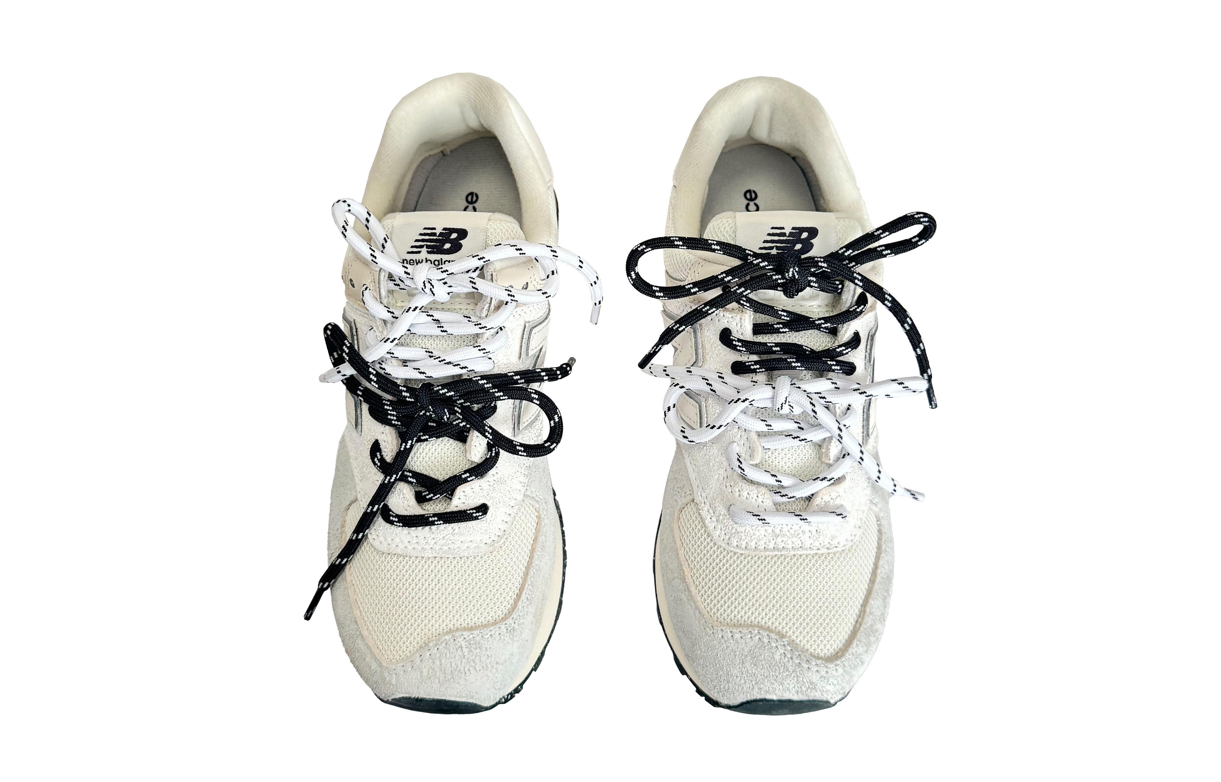 New Balance NB 574 Lightweight Low top Running Shoes Unisex Gray White