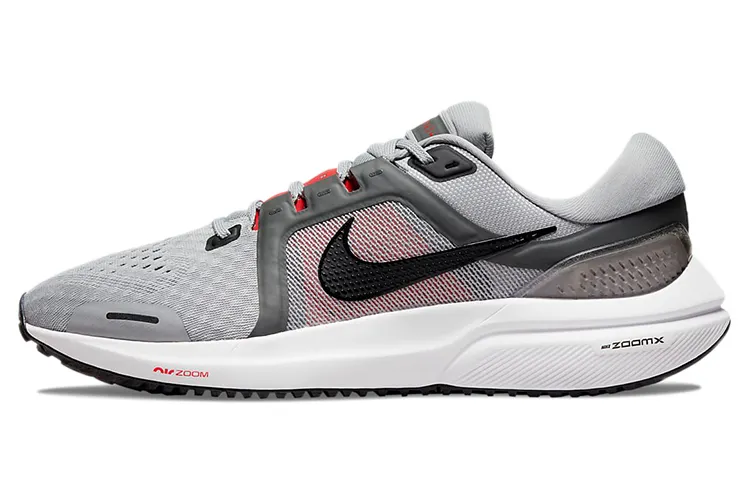 Nike Air Zoom Vomero 16 Wolf Grey Light Crimson
