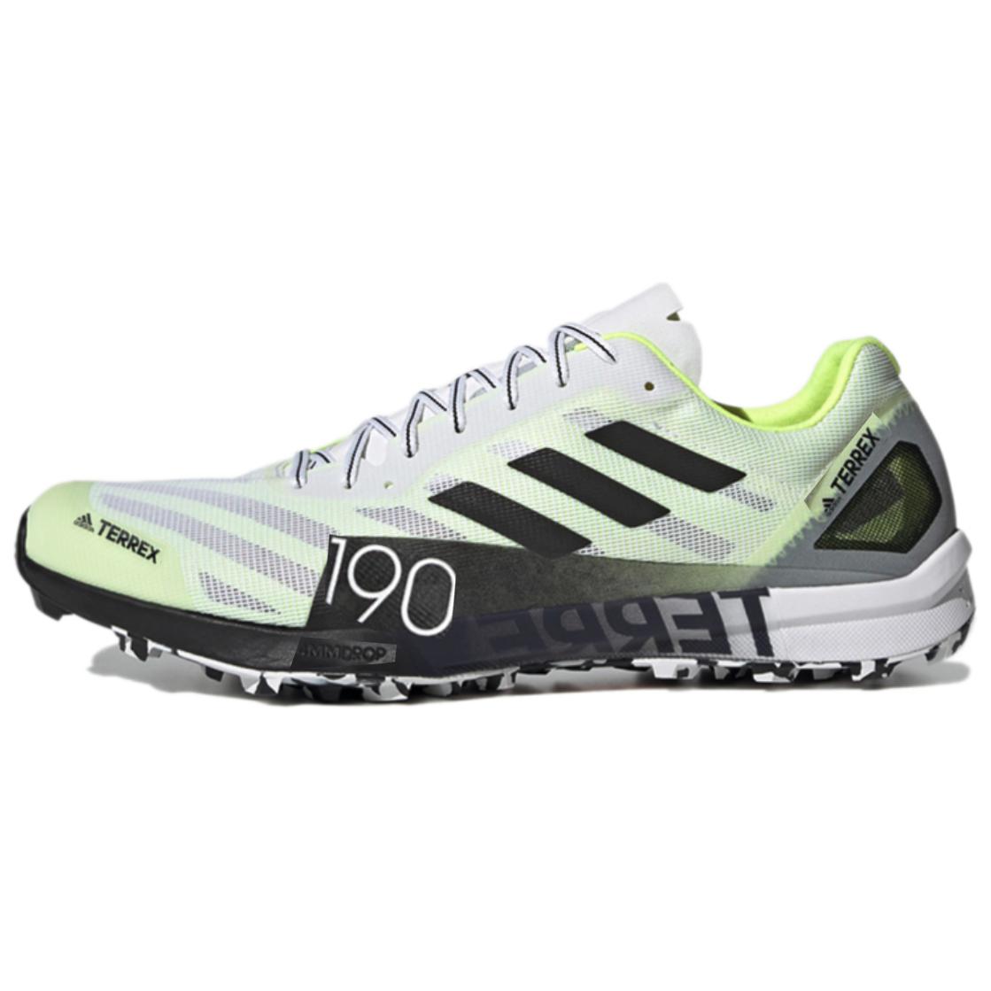 Adidas Terrex Speed Pro Trail 'White Solar Yellow'