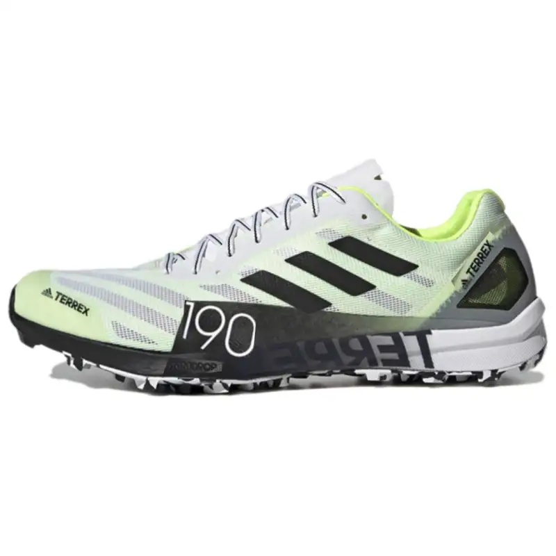 Adidas Terrex Speed Pro Trail 'White Solar Yellow'