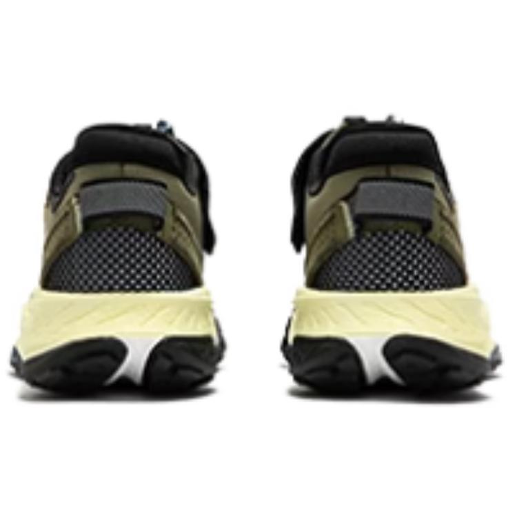 361° Wu Xia Collection Mesh Cushioning, Wear Resistant Low top Running Shoes Men’s Black Green