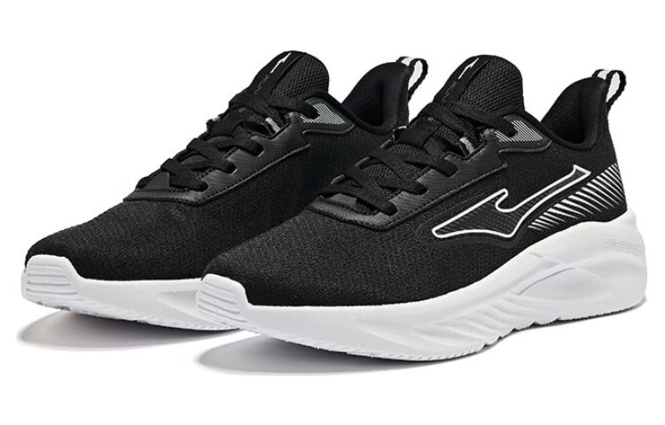 Erke Minimalist Style Cushioning Slip Resistant Cushioning Slip Resistant Low top Running Shoes Men’s Black