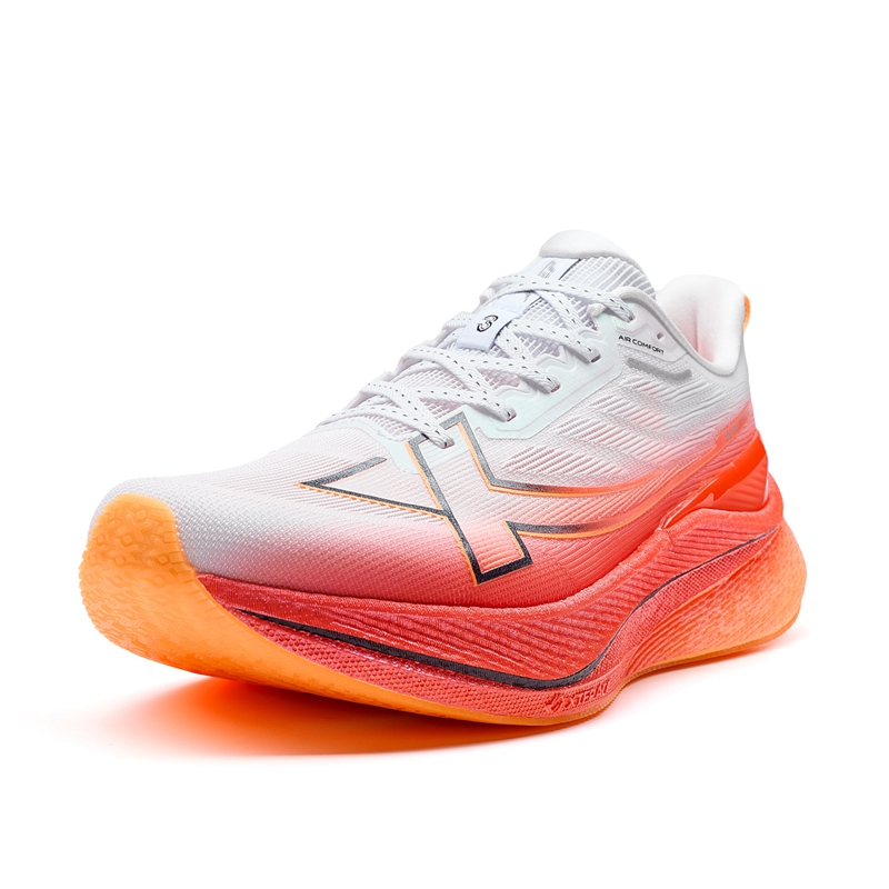 XTEP 2000km 3.0 Low top Training Long Distance Running Physical Fitness Test & Exam Running Shoes Men's