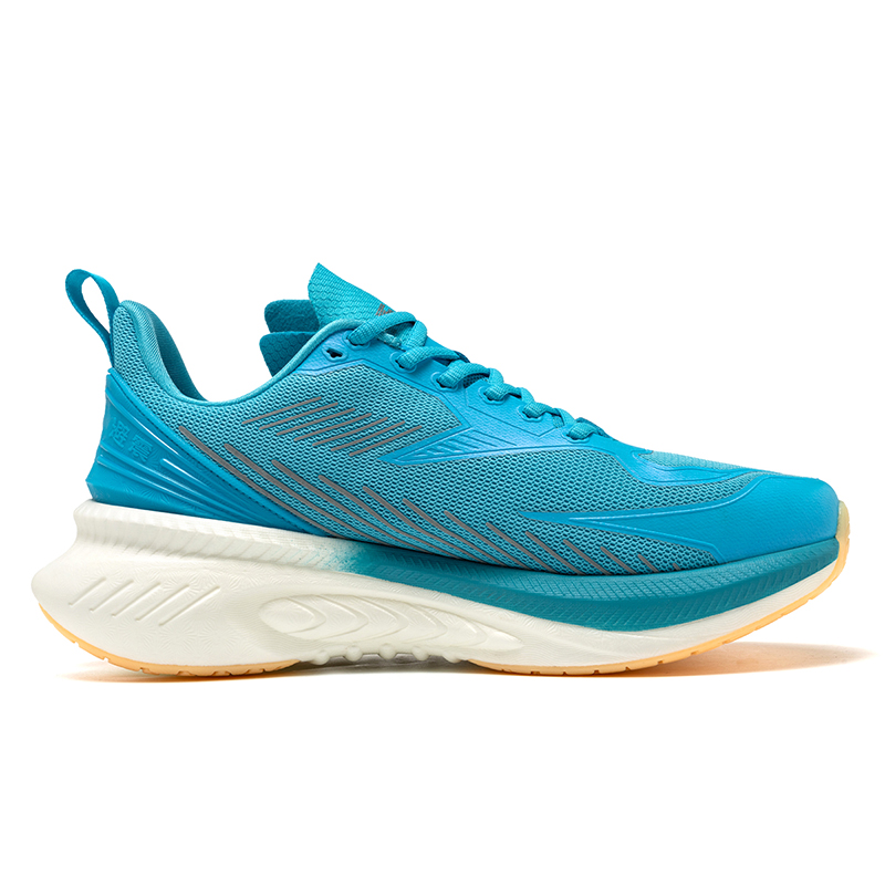 ONEMIX Shock Absorption Running Shoes Unisex Bentley Blue