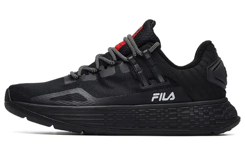 FILA Lux Trainer 1S Low Top Black Women's