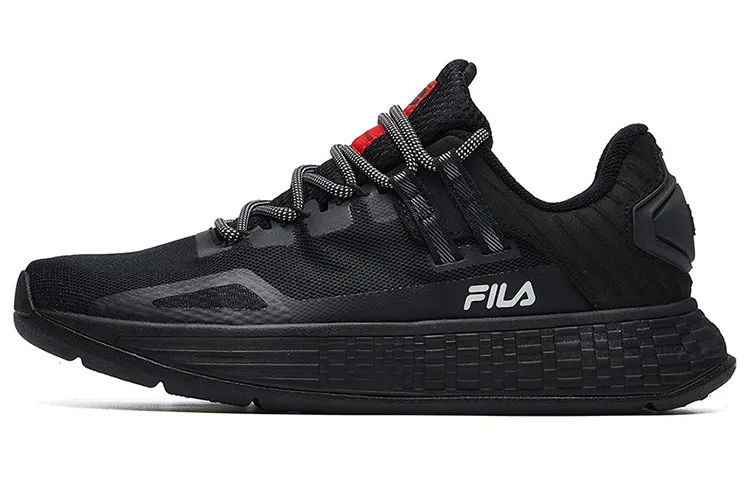 FILA Lux Trainer 1S Low Top Black Women's