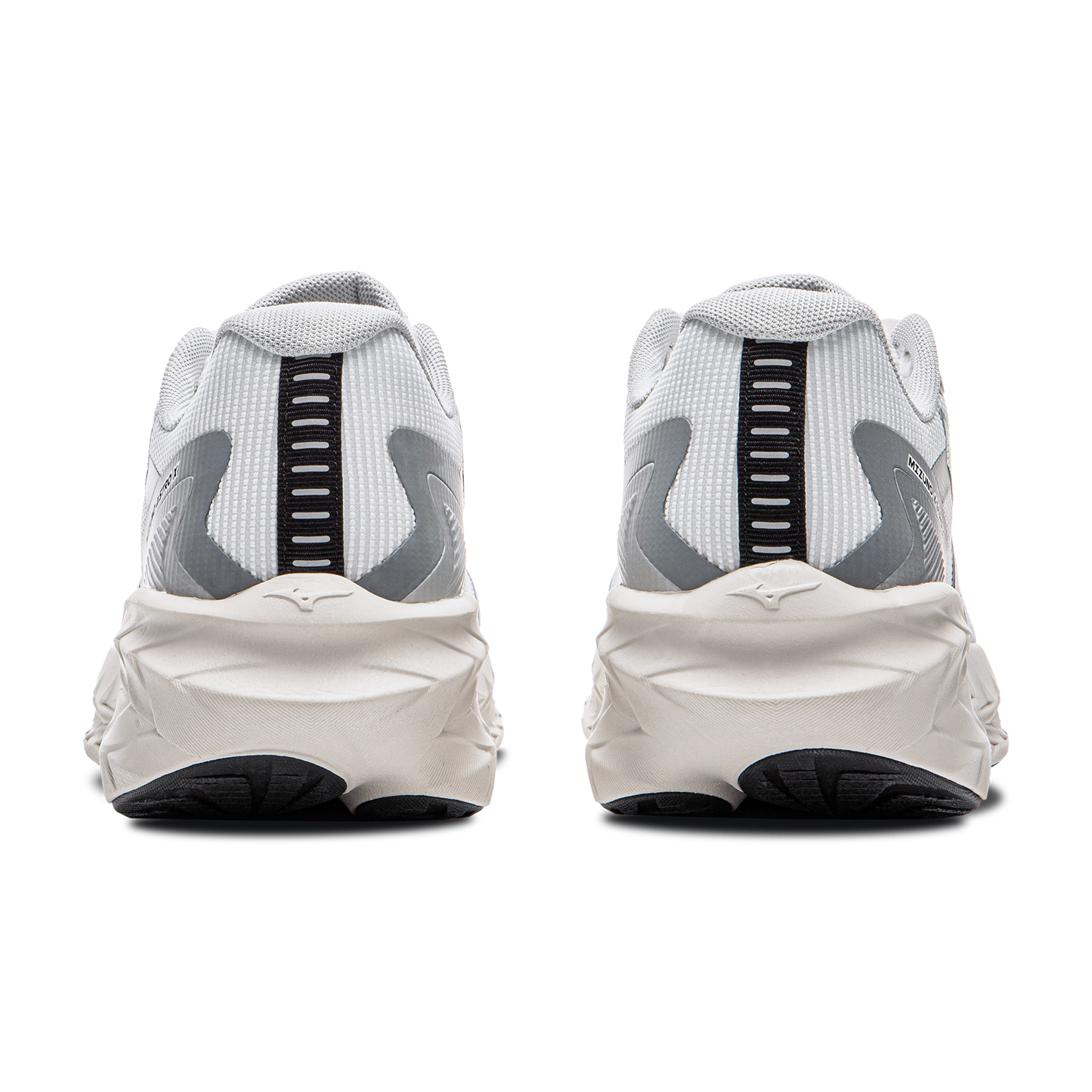 Mizuno ASTRO X Abrasion Resistant Low top Running Shoes Unisex White Silver