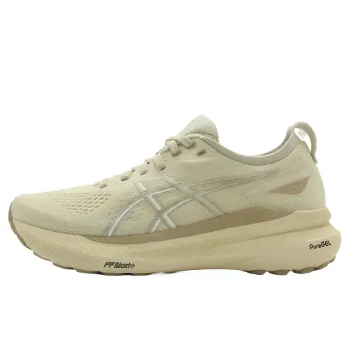 Asics Low top Running Shoes Men's Green