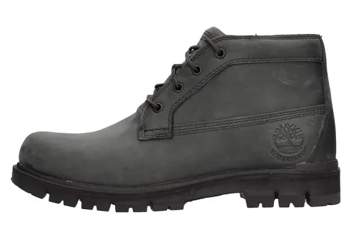 Timberland Radford Outdoor Boots Men's Mid Top Black/Gray