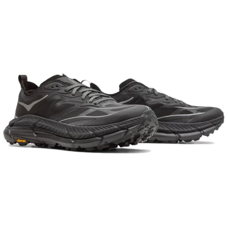 HOKA ONE ONE Mafate Speed 4 Lite Black Outer Orbit