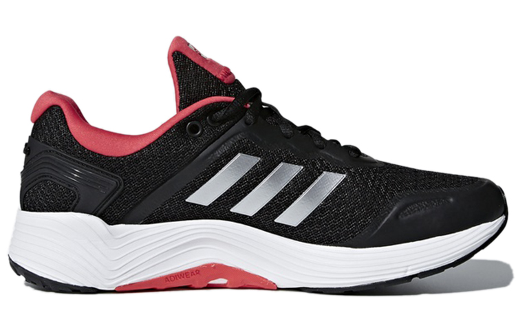 Adidas Neo Mesh Abrasion Resistant Low top Running Shoes Women’s Black