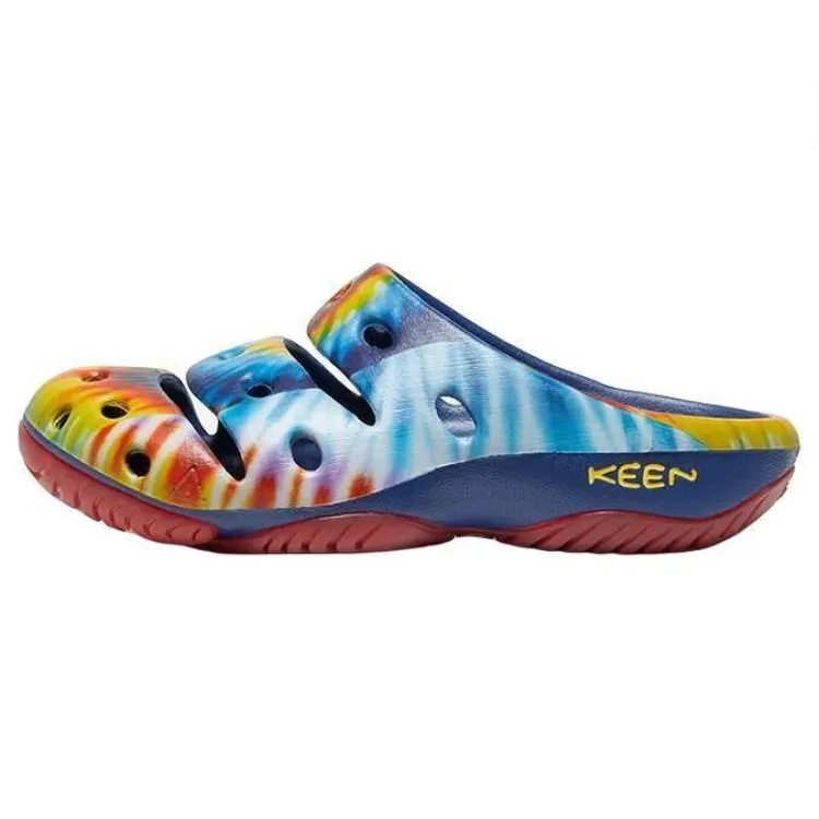 Keen Yogui Artsfull Rubber Sole Quick Dry Closed Toe Slippers Women's Blue
