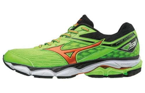 Mizuno Ultima 9 Low top Running Shoes Men's Green Orange