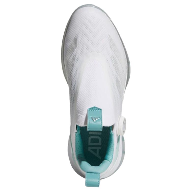 Adidas Adizero ZG Abrasion Resistant Low top Golf Shoes Women’s White Silver