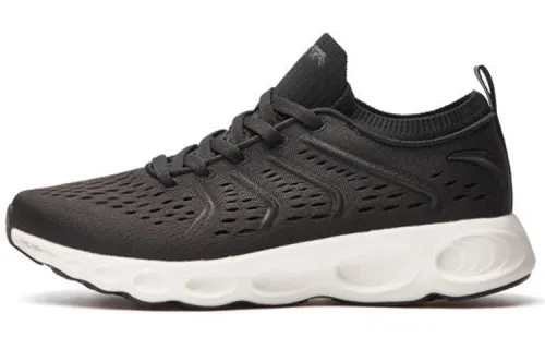 Anta Flash Technology Platform Low top Running Shoes Men's Black