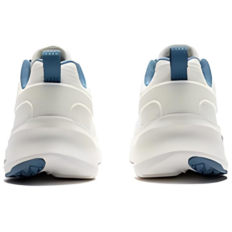 361° Cushioning Breathable Lightweight Rebound Low top Running Shoes Men’s White Blue