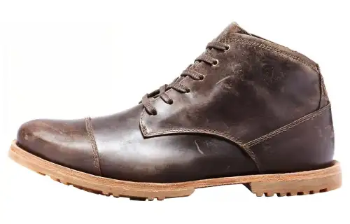 Timberland Waterproof Abrasion Resistant Cushioning Ankle Length Outdoor Boots Men's Dark Brown