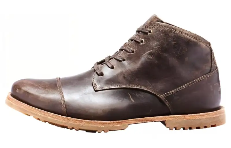Timberland Waterproof Abrasion Resistant Cushioning Ankle Length Outdoor Boots Men's Dark Brown
